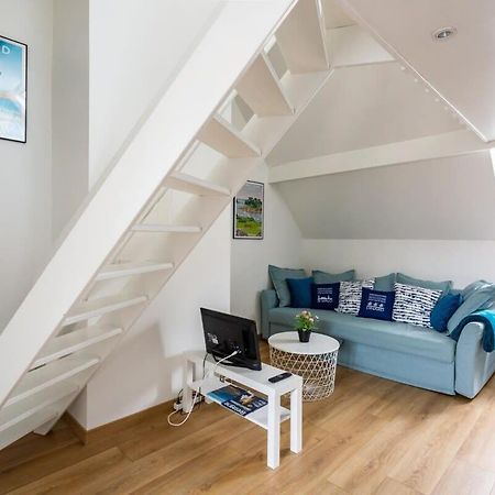 Le Petit Pastel - Joli Duplex - Proche De La Plage Apartment Saint-Malo Bagian luar foto