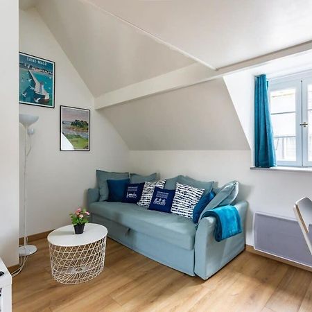 Le Petit Pastel - Joli Duplex - Proche De La Plage Apartment Saint-Malo Bagian luar foto