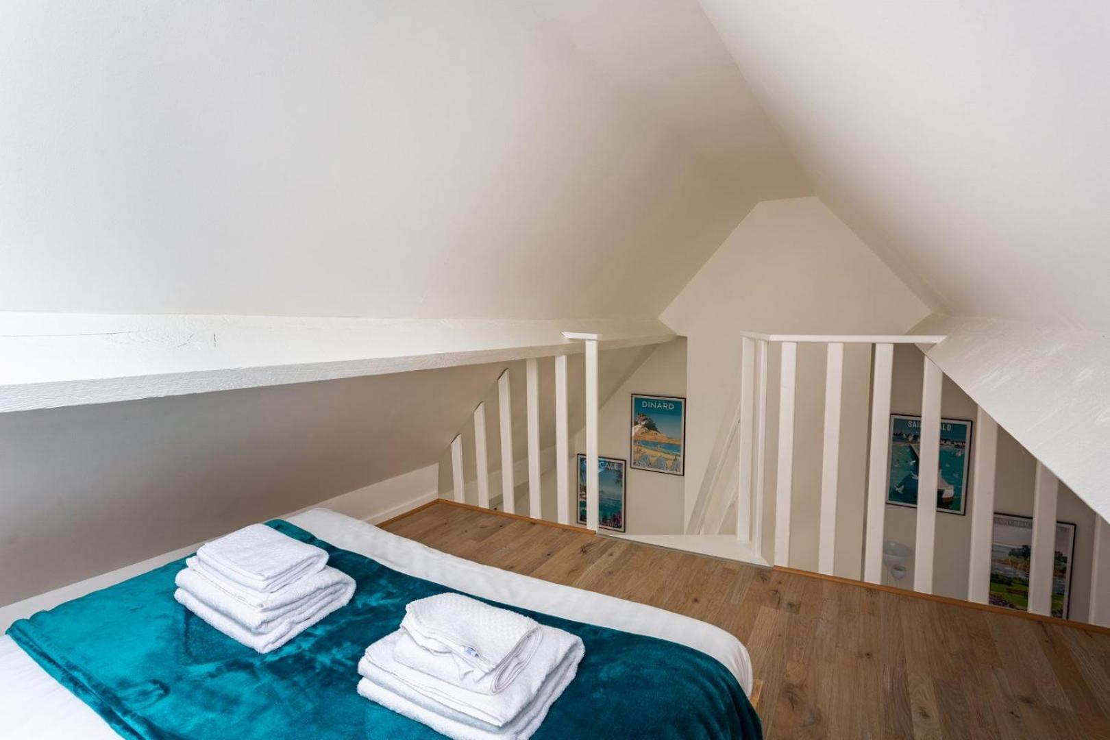 Le Petit Pastel - Joli Duplex - Proche De La Plage Apartment Saint-Malo Bagian luar foto